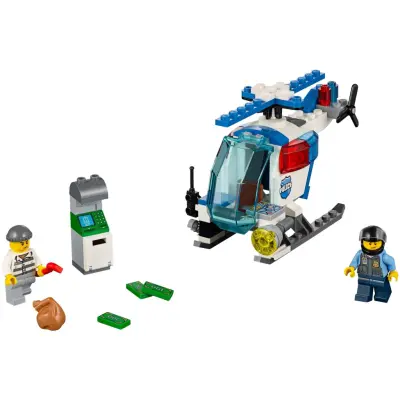 LEGO Juniors Police Helicopter Chase
