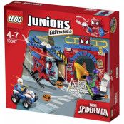 LEGO Juniors Spider-Man Hideout