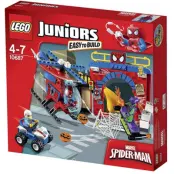 LEGO Juniors Spider-Man Hideout