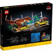 LEGO Jurasic Park T Rex breakout