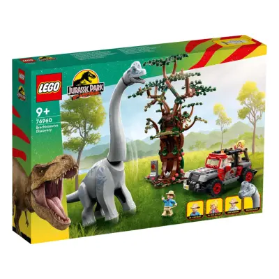 LEGO Jurassic Park Brachiosaurusupptäckt 76960