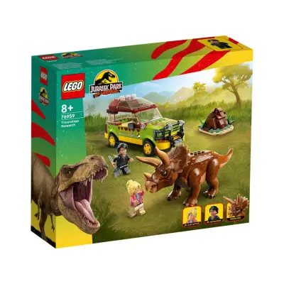 LEGO Jurassic Park Triceratopsforskning 76959