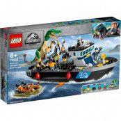 LEGO Jurassic World Båtflykt med Baryonyx 76942