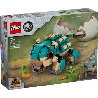 LEGO® Jurassic World Baby Bumpy: ankylosaurus 76962 - LEGO -  Leksaksaffären