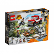 LEGO Jurassic World Blue & Beta velociraptor capture 76946