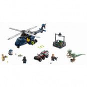LEGO Jurassic World Blues Helicopter Pursuit