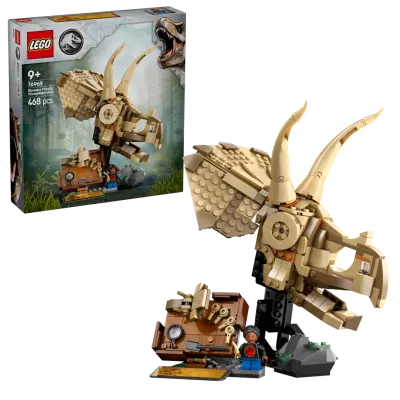LEGO - Jurassic World - Dinosaur Fossils: Triceratops Skull