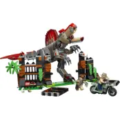 LEGO Jurassic World Dinosaurieflykt med spinosaurus 77982