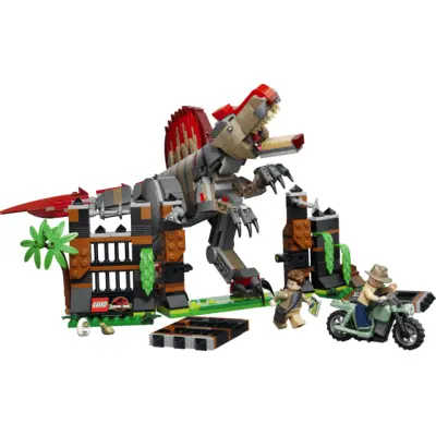 LEGO Jurassic World Dinosaurieflykt med spinosaurus 77982