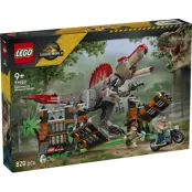 LEGO® Jurassic World Dinosaurieflykt med spinosaurus 77982 - LEGO -  Leksaksaffären