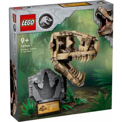 LEGO® Jurassic World Dinosauriefossiler: T. rex-skalle 76964 - LEGO -  Leksaksaffären