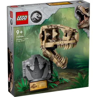 LEGO® Jurassic World Dinosauriefossiler: T. rex-skalle 76964 - LEGO -  Leksaksaffären