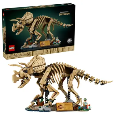 LEGO Jurassic World Dinosauriefossiler: triceratops 77985