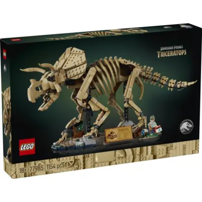 LEGO® Jurassic World Dinosauriefossiler: triceratops 77985 - LEGO -  Leksaksaffären