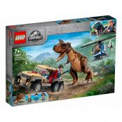 LEGO Jurassic World Dinosauriejakt med Carnotaurus 76941