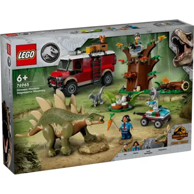 LEGO® Jurassic World Dinosaurieuppdrag: stegosaurusupptäckt 76965 - LEGO -  Leksaksaffären