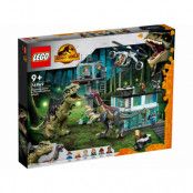 LEGO Jurassic World Giganotosaurus & therizinosaurus – attack 76949