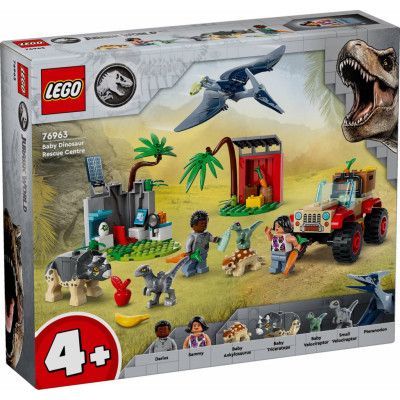 LEGO® Jurassic World Räddningscenter för dinosaurieungar 76963 - LEGO -  Leksaksaffären