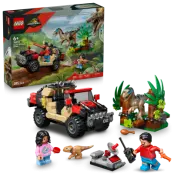 Lego Jurassic World: Raptor Off-Road Escape (76972)