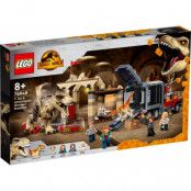 LEGO Jurassic World T. rex & atrociraptor – dinosaurieflykt 76948