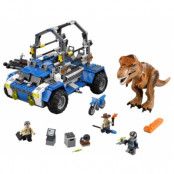 LEGO Jurassic World T. rex Tracker