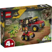 LEGO® Jurassic World Transportbil för ung T. rex 77978 - LEGO -  Leksaksaffären