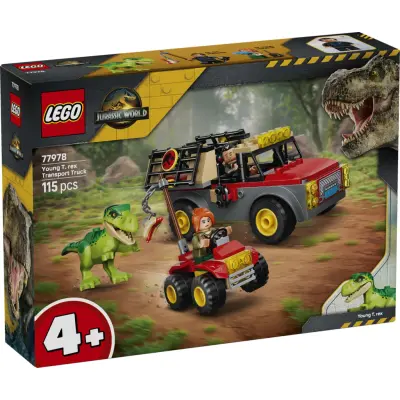 LEGO® Jurassic World Transportbil för ung T. rex 77978 - LEGO -  Leksaksaffären