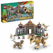 LEGO Jurassic World - Visitor Center: T. rex & Raptor Attack