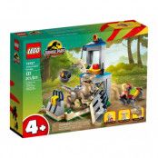 LEGO Jurrassic World - Velociraptor Escape