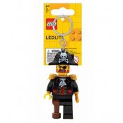 LEGO - Keychain with LED - Captain Brickbeard