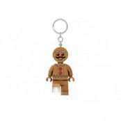 LEGO - Keychain with LED - Gingerbread Man