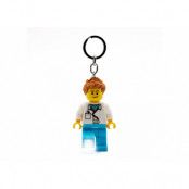 LEGO - Keychain with LED - Male Doctor