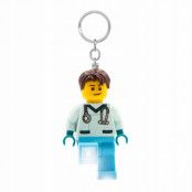 LEGO - Keychain with LED - Medical Professional