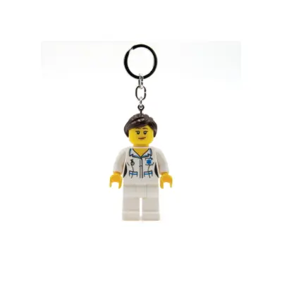 LEGO - Keychain with LED - Nurse