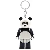 LEGO - Keychain with LED - Panda Guy