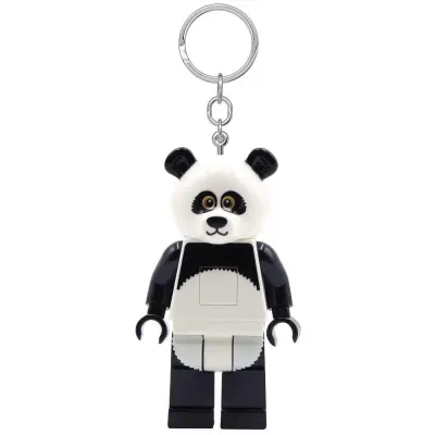 LEGO - Keychain with LED - Panda Guy