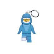 LEGO - Keychain with LED - Shark Suit Guy (4006036-LGL-KE155H)