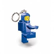 LEGO - Keychain with LED - Spaceman Blue