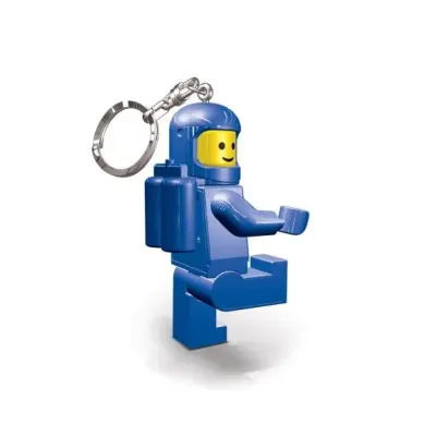 LEGO - Keychain with LED - Spaceman Blue