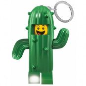 LEGO Keychain w/LED Cactus Boy