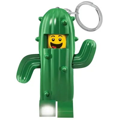 LEGO Keychain w/LED Cactus Boy /Cactus Boy