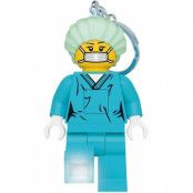 LEGO Keychain w/LED Surgeon