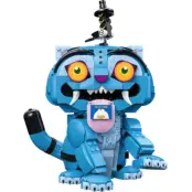LEGO KPop Demon Hunters Tigern Derpy och fågeln Sussie 72537
