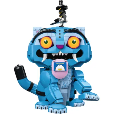 LEGO KPop Demon Hunters Tigern Derpy och fågeln Sussie 72537