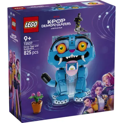 LEGO® KPop Demon Hunters™ Tigern Derpy och fågeln Sussie 72537 - LEGO -  Leksaksaffären