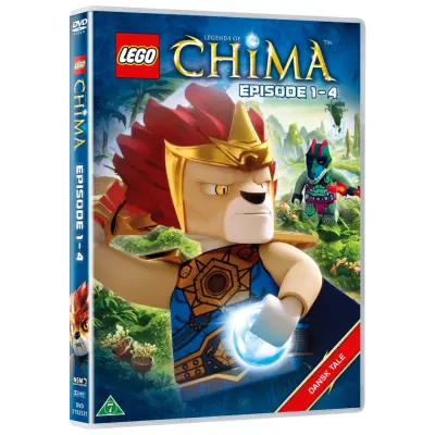 LEGO Legends of Chima Avsnitt 1-4