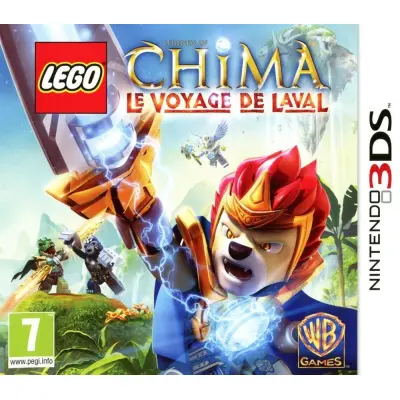 LEGO Legends Of Chima Lavals Journey (Fransk)