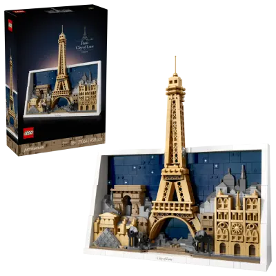 LEGO - LEGO Architecture - Paris City of Love