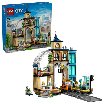 LEGO - LEGO City - Central Train Station