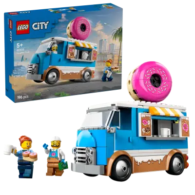 LEGO - LEGO City - Doughnut Truck